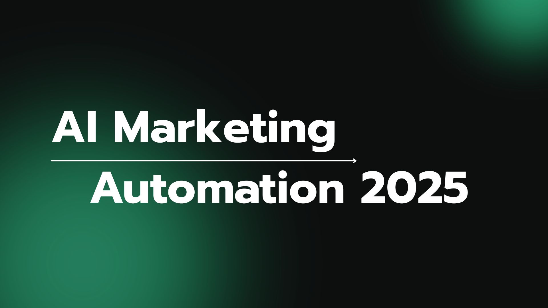 AI Marketing 2025